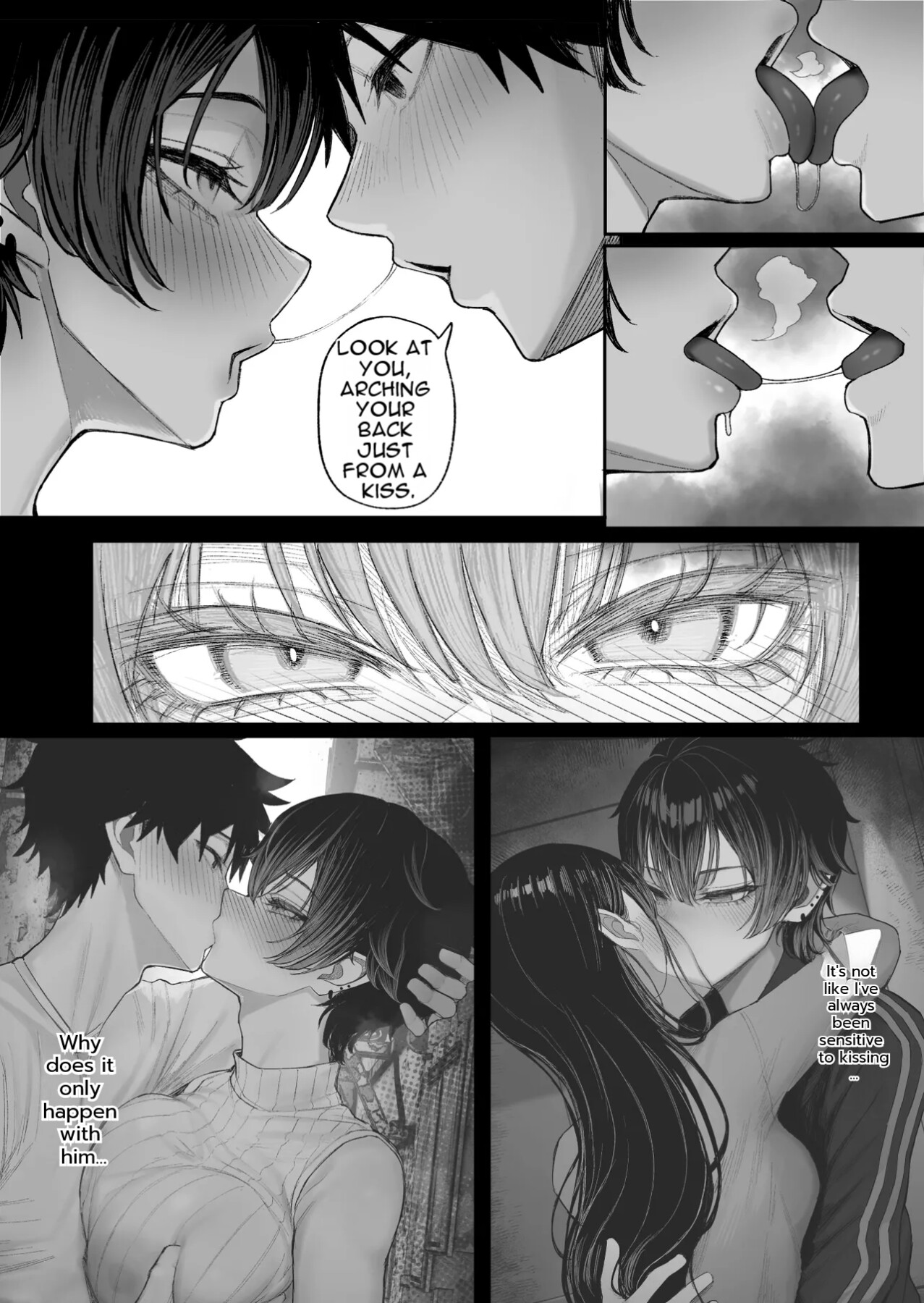 Hentai Manga Comic-My girlfriend was stolen by a cool, cross-dressing girl, so I taught her a lesson. 2-Read-58